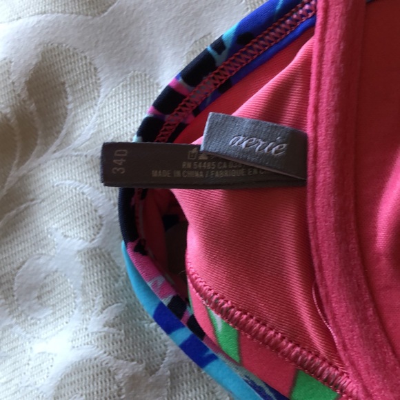 Aerie Emma Push-up Twist Front Bikini Top - Picture 4 of 5